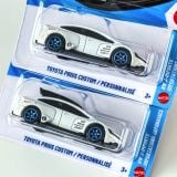  HOT WHEELS BASIC - [ 2 BẢN ]  TOYOTA PRIUS CUSTOM / PERSONNALISÉ - JJH37 