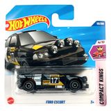  HOT WHEELS BASIC - FORD ESCORT BLACK - JBB17 