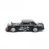  POP RACE - 1/64 SKYLINE GT-R DRIFT HAKOSUKA COCA COLA ZERO JP BLACK CHROME - PR64161 