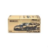  POP RACE - TOP SECRET GT300 SUPRA CHROME GOLD - PR64277 