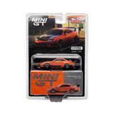  MINI GT - 1/64 NISSAN SILVIA S15 D-MAX METALLIC ORANGE MT00581 - 581 