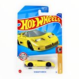  HOT WHEELS BASIC - '94 BUGATTI EB110 SS YELLOW 2020 - HCT67 