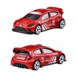  HOT WHEELS SILVER SERIES - ‘12 FORD FIESTA COMPACT KINGS - JKX58 