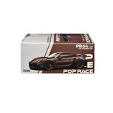  POP RACE - 1/64 PORSCHE 991 (992) SINGER GTR CARBON EDITION CARBON BROWN - PR6449 