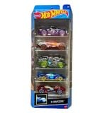  HOT WHEELS BASIC - SET 5 CHIẾC X-RAYCERS - HTV41 