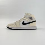  NIKE WMNS AIR JORDAN 1 MID COCONUT MILK BQ6472-121 
