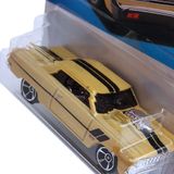  HOT WHEELS BASIC - '64 CHEVY CHEVELLE SS YELLOW - HTD79 