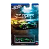  HOT WHEELS SILVER - MCLAREN P1 HYBIRD SPEED - JCB78 