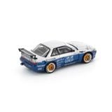  POP RACE - 1/64 NISSAN PANDEM SILVIA S13 MOONTECH BLUE - PR64264 