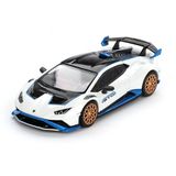  MINI GT - CHASE INCLUDED - Lamborghini Huracan STO Bianco Asopo - 788 