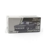  POP RACE - 1/64 LAUREL C130 METALLIC GREY - PR64304 