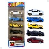  HOT WHEELS BASIC - SET 5 CHIẾC MOTOR SHOW HTV49 
