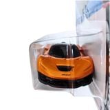  HOT WHEELS BASIC - MC LAREN W1 ORANGE - HYW41 