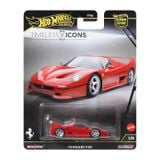  HOT WHEELS PREMIUM - FERRARI F50 TIMELESS ICONS CAR CULTURE - JBK56 