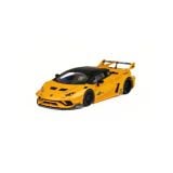  KING MODEL - 1/64 LAMBORGHINI HURACAN LBWK YELLOW - KM-015-Y 