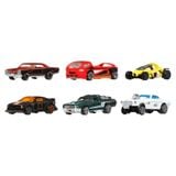  HOT WHEELS SILVER - SET 6 CHIẾC LEGENDS TOUR - JBY78 