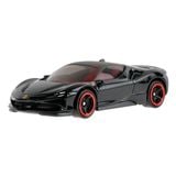  HOT WHEELS - FERRARI SF90 STRADALE BLACK - JJK89 