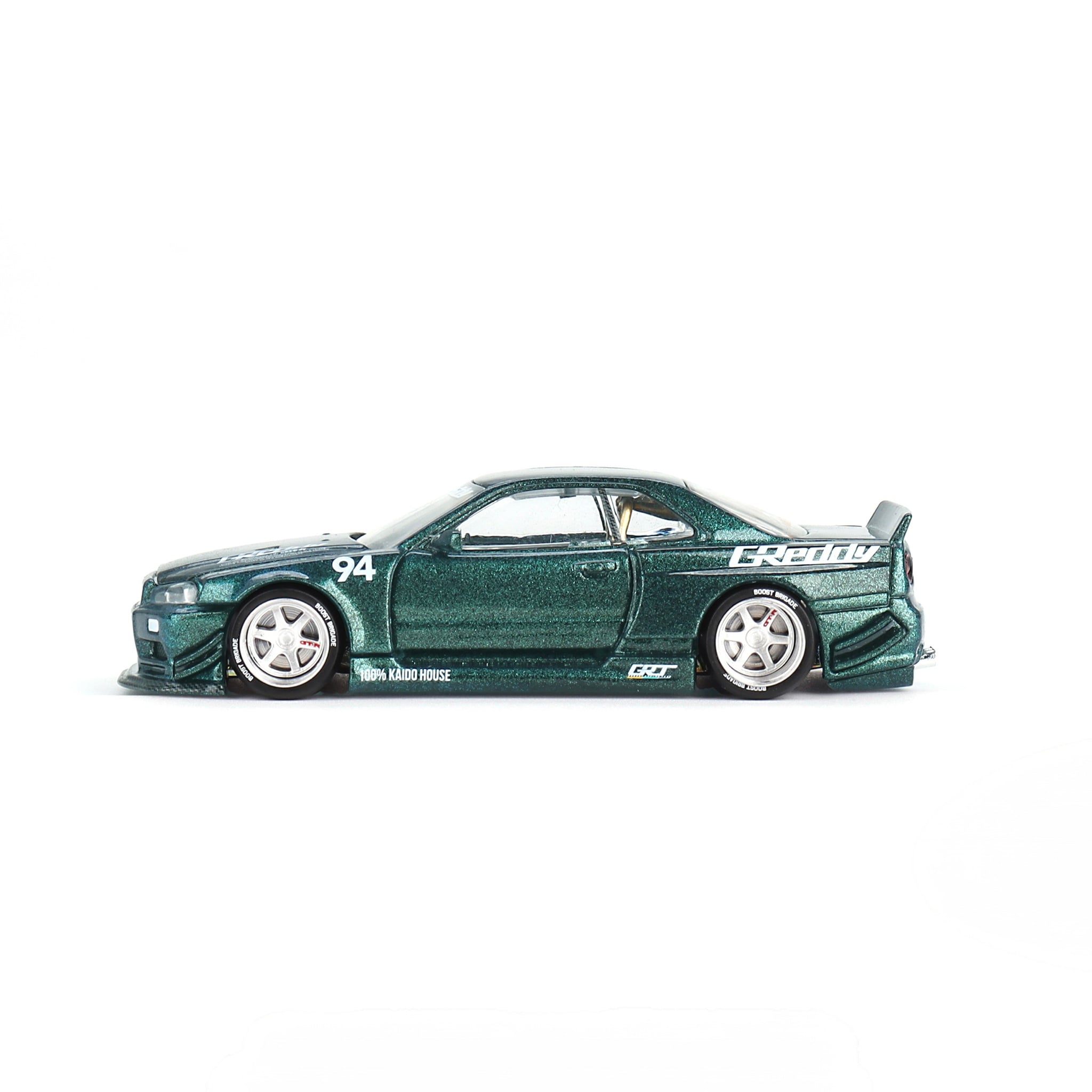 じ*ん様 大阪限定 Kaido House R34 GT-R オマケ付 スカイラ KAIDO HOUSE x TSM ミニGT 1/64 日産 スカイライン GT-R R34 KAIDO