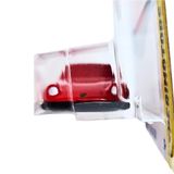  HOT WHEELS BASIC - [ KEY CHAIN ] PORSCHE 911 CARRERA CLIP RED - JBB12 