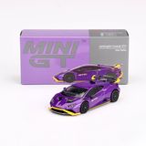  MINI GT - Lamborghini Huracán STO Viola Pasifae - 746 