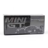  MINI GT - 1/64 NISSAN LB-ER34 R34 SUPER SILHOUETTE SKYLINE BLACK - 844 