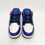  NIKE AIR JORDAN 1 LOW GS ROYAL YELLOW 553560-123 
