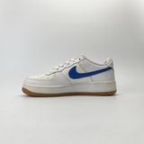  NIKE AIR FORCE 1 BIG KIDS’ SHOES WHITE BLUE DX5805-179 