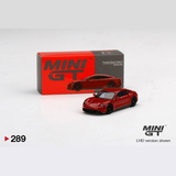  MINI GT Porsche Taycan Turbo S Carmine Red 289 