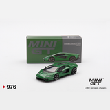  MINI GT - Lamborghini Countach LPI 800-4 Verde Medio - 976 
