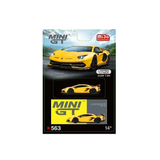  MINI GT - Lamborghini Aventador SVJ Giallo Orion - 563 