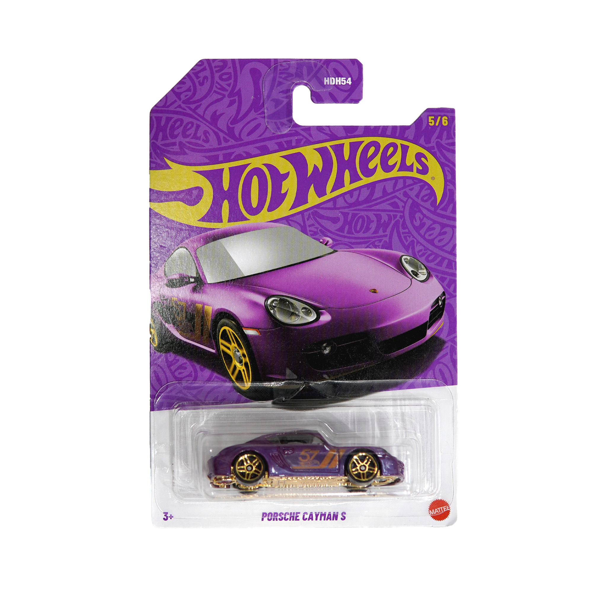  HOT WHEELS BASIC PORSCHE CAYMAN S JDM30 