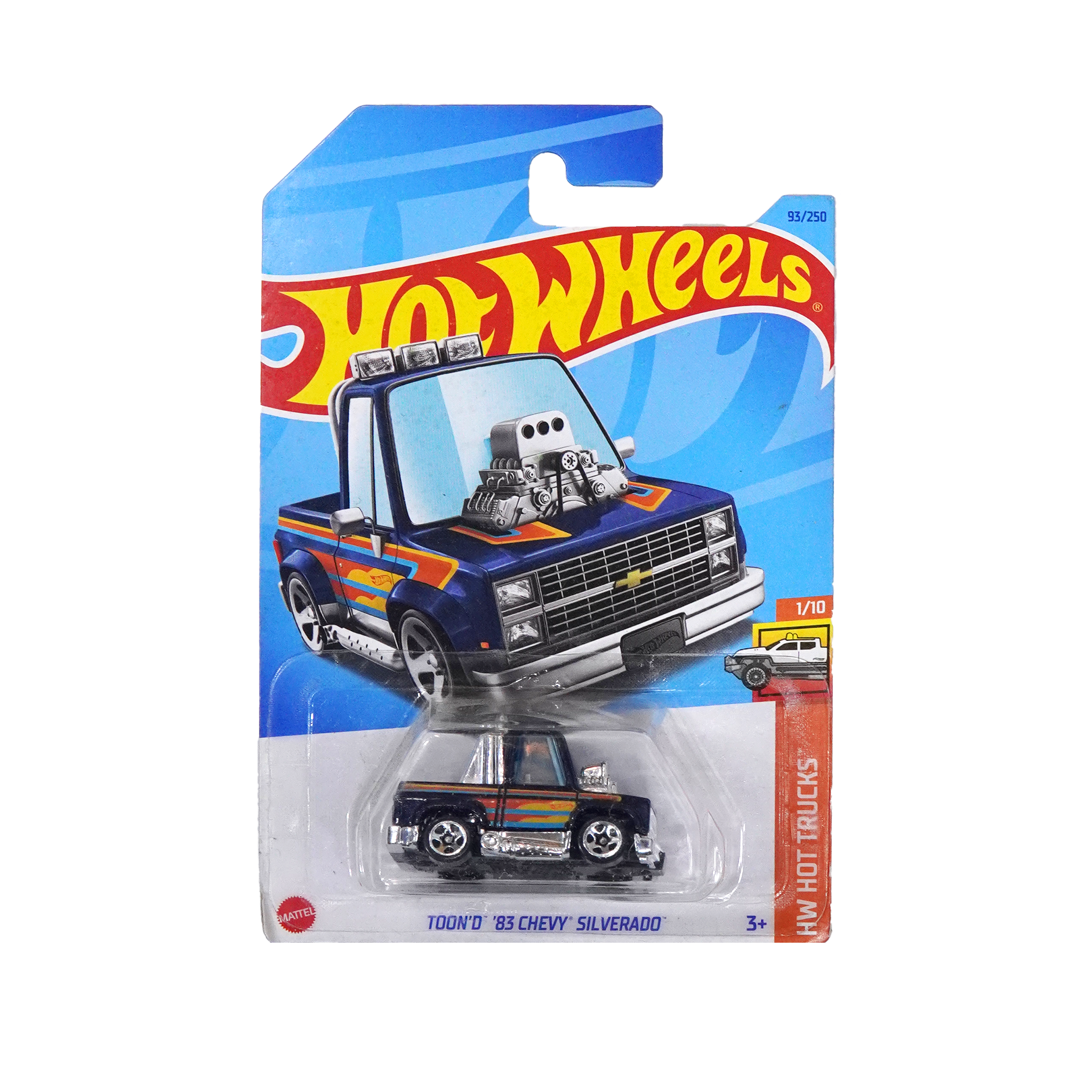  HOT WHEELS BASIC TOON'D '83 CHEVY' SILVERADO HKK57 