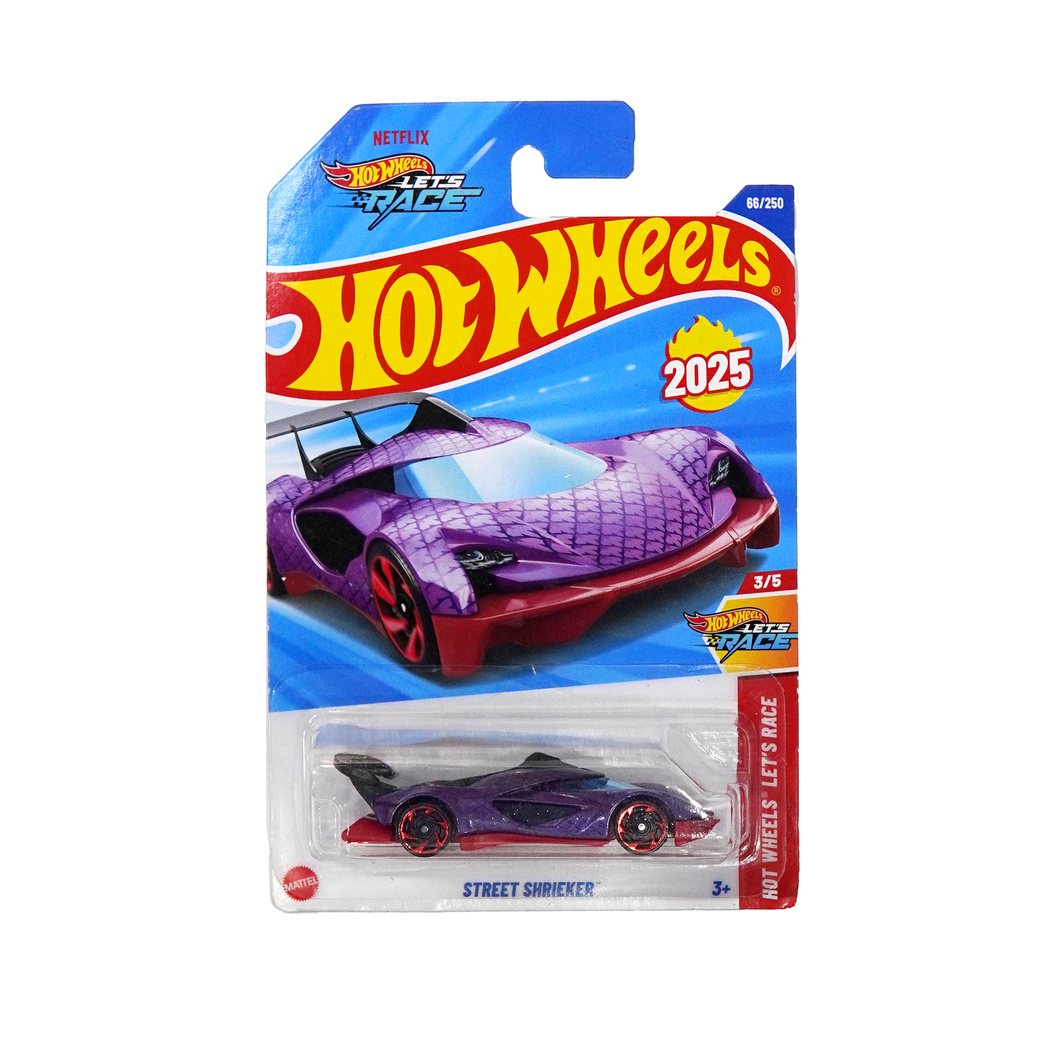  HOT WHEELS BASIC STREET SHRIEKER HYW20 
