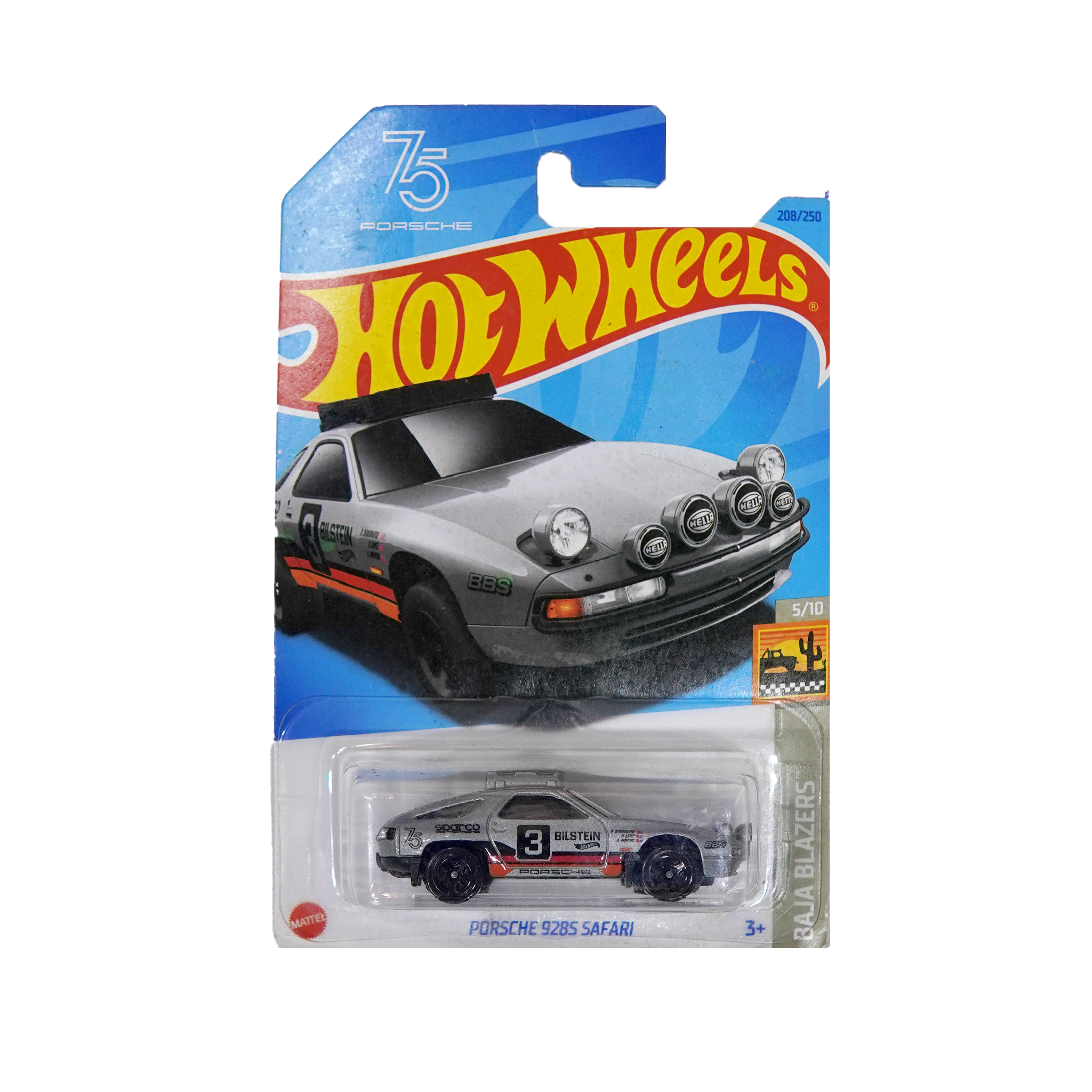  HOT WHEELS BASIC PORSCHE 9285 SAFARI HKG46 