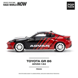  POP RACE - TOYOTA GR86 ADVAN S5-04 - PR6404 