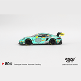  MINI GT - Porsche 911 GT3 R #28 HubAuto Racing 2023 FIA GT World Cup 70th Macau Grand Prix - 804 