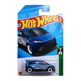  HOT WHEELS BASIC - FORD PERFORMANCE SUPERVAN 4 BLUE - HTD33 