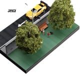  SCJ DIORAMA - 1/64 MINI CITY CORNER SCENE SHOU CANG JIA DIORAMA - SCJ82032 