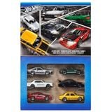  HOT WHEELS SILVER - SET 6 CHIẾC - JBY77 