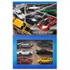  HOT WHEELS SILVER - SET 6 CHIẾC - JBY77 