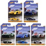  HOT WHEELS BASIC SET 5 FORZA HLK2425262728 