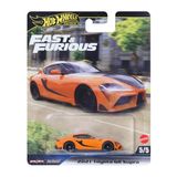  HOT WHEELS PREMIUM - FAST & FURIOUS 2021 TOYOTA GR SUPRA - JBM00 