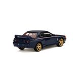  MINI GT - 1/64 NISSAN GT-R NISMO S-TUNE DARK BLUE - 326 