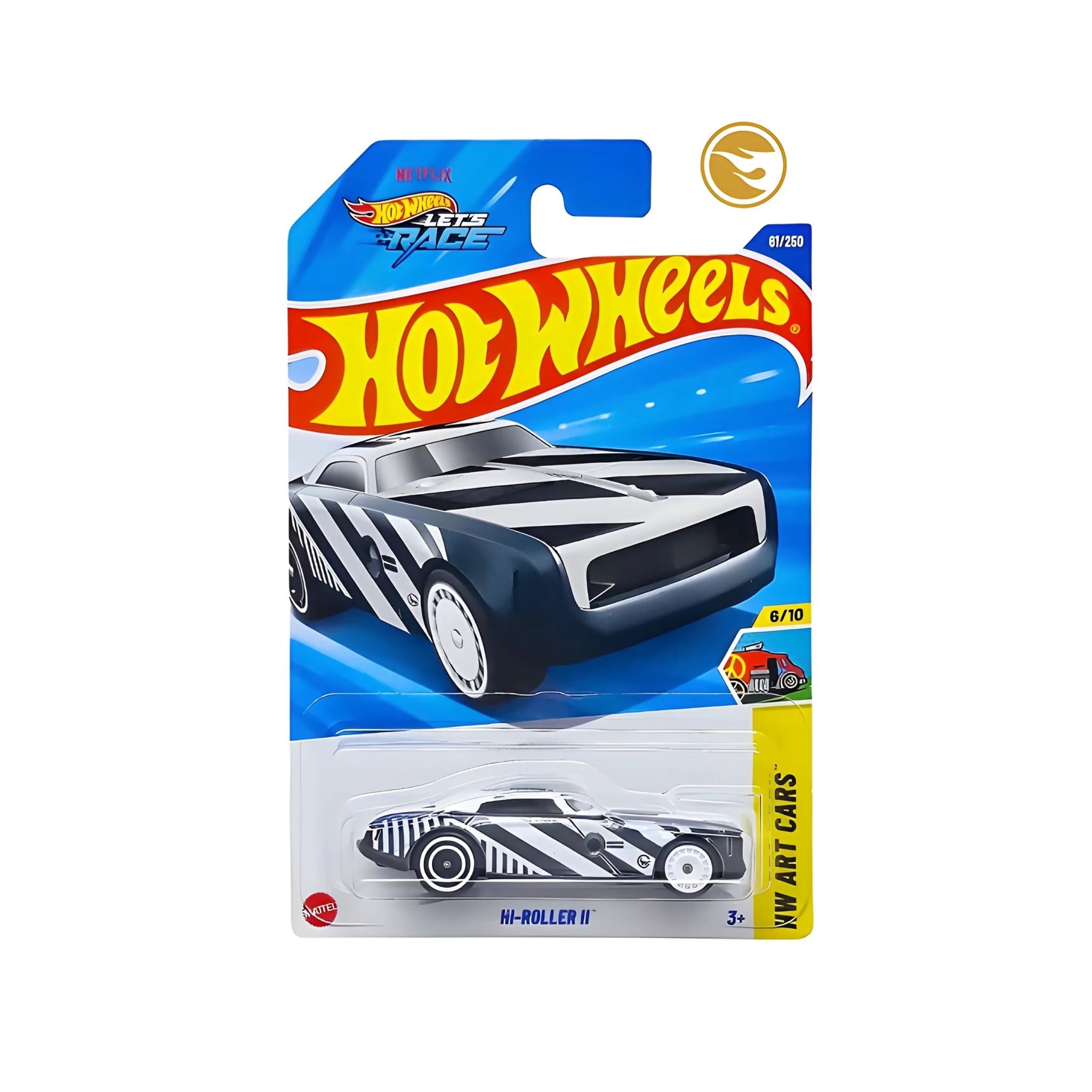  HOT WHEELS STH - HI ROLLER II SUPER TREASURE HUNTS - JBC37 
