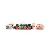  MOTORHELIX - 1/64 MAZDA 787B #55 CHAMPION CAR - M60101 