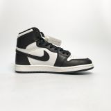  NIKE AIR JORDAN 1 HIGH 85 BLACK WHITE BQ4422-001 