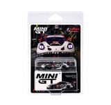  MINI GT - 1/64 PORSCHE 911 GT3 R #77 REXY SKELETON AO RACING 2025 IMSA PETIT LE MANS MGT01143 - 1143 