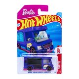  HOT WHEELS MATTEL - BARBIE DREAM CAMPER ROULOTTE - JJK72 