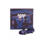  MINI GT - 1/64 NISSAN SKYLINE GT-R R34 V-SPEC II DIGITAL CAMOUFLAGE PURPLE MINI GT 5 YEARS ANNIVERSARY - 446 