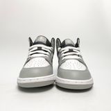  NIKE AIR JORDAN 1 MID LIGHT SMOKE GREY 554725-078 